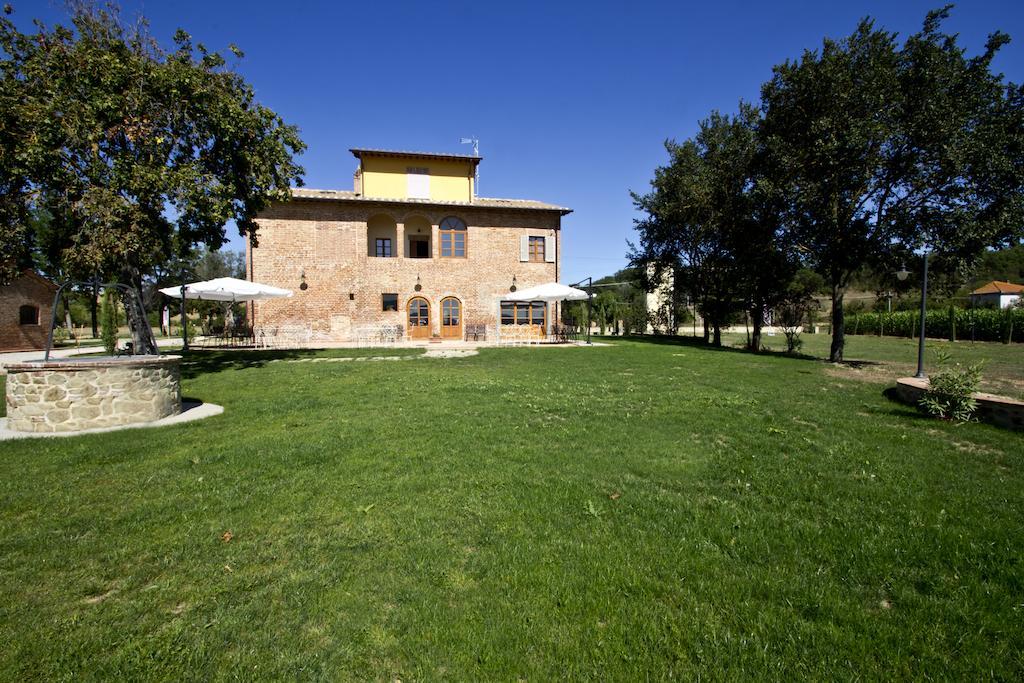 Relais La Leopolda Hotel Abbadia di Montepulciano Kültér fotó